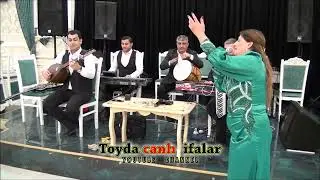yeni toy mahnısı oxuyan Ulduz xanım   sazmen Murad   sintez Xalid   nagara Ramil   sintez R&uuml;fet