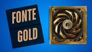 FONTE 80 PLUS GOLD (CYBENETICS GOLD) VALE A PENA? MELHORES FONTES GOLD FULL MODULAR 2025