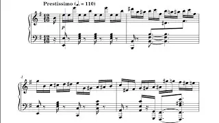 Piano Sonata in E minor/major (Op.192)
