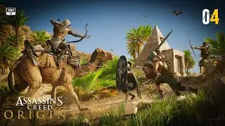 Assassin's Creed Origins Gameplay Walkthrough Part 04  [1080P 60 FPS PC] -No Commentary
