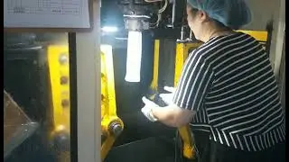 How a Twin Neck Bottle Produced by a Blowing Mould Machine?