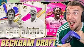 DOBIO SAM 99 BECKHAMA U DRAFTU A ONDA SE DOGODILO OVO ! FC 24