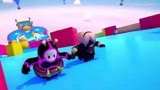 Fall Guys  Nier Automata Crossover Trailer