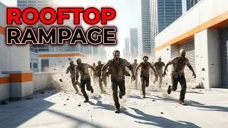 BO3 Zombies DIZZY: Daylight Rush | Brutal Pacing, Relentless Undead