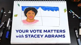 The History of Voting Season narrated by Stacey Abrams | Joe Biden for President 2020