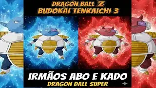 Abo y Kado Mods DbzBt3 |  Dragon ball BT3 mods
