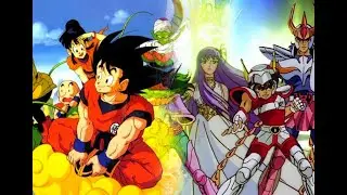 dragon ball z x saint seiya || capitulos 1-4