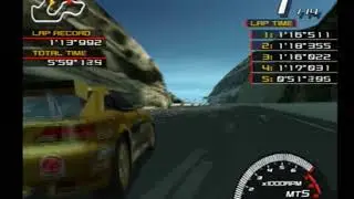 RIDGE RACER V ULTIMATE GP with RIVELTA SOLARE
