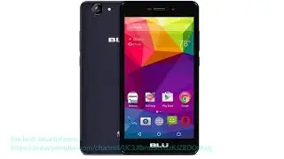 BLU Life XL - Review LTE Smartphone - GSM Unlocked - Dark Blue