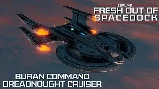 Fresh Out Of Spacedock | Buran Class | Star Trek Online