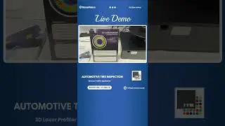 Live from ITE2024 Yokohama, Japan | Automotive Tire Inspection with Integrated 3D Laser Profiler