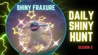 How to catch Shiny Fraxure - Daily Shiny Hunt