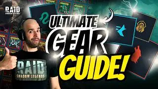 💎 RAID GEAR GUIDE 2025! What SETS Are META & What to SELL🗑️