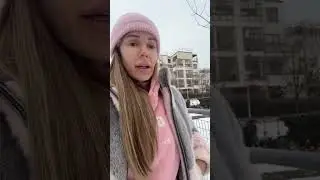 Doda jest zimno muszę sie zająć przygotowywaniem schroniska 🧡🧡🧡