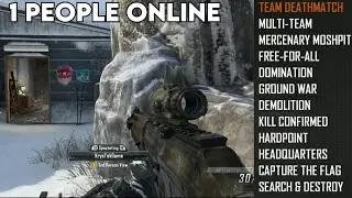 Можно ли будет играть в Black Ops 2 в 2025 году...?