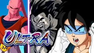 Too Strong? Reacting to the New Ultra Buuhan from Dragon Ball Legends