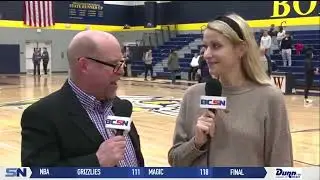 Whiteford Pounces Erie-Mason, 35-29