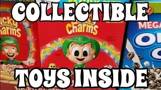 Hunting For Cereal! (Toys Inside) Rare Golden Cereal Ad Icon