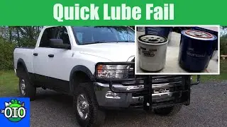 Power Wagon Camper Part 4: Why I Change My Own Oil & Getting the Fire Truck Interior Back to Stock