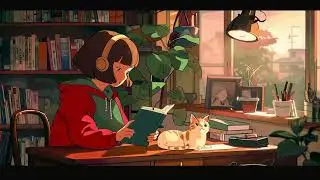 Quiet and peaceful daily life, with lo-fi music #lofi #quietmusic #peaceful #reading