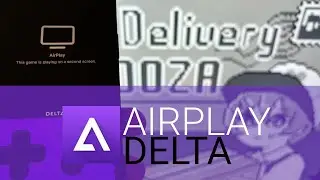 How-to AirPlay Delta Emulator for iOS to TV