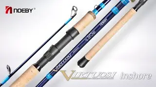 Rod action of Noeby Virtuosi Inshore Fishing Rod