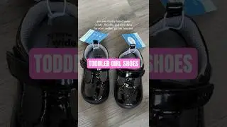 Toddler girl shoes on Amazon ✨ comfy & wide ✨ 🔗 in comments! #toddlers #shorts