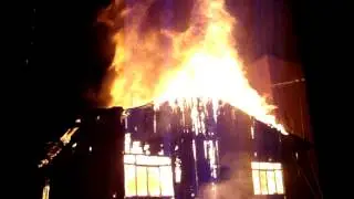 Inc&ecirc;ndio Residencia No Bairro Port&atilde;o