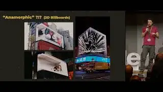 Blender Conference 2023 - Anamorphic Animations - Andrea Accetta
