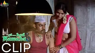 Hyderabad Nawabs Hindi Movie Haneef Bhai Comedy with Akbar Bin Tabbar | Sri Balaji Video