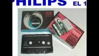 FUNKAUSSTELLUNG 1963 First Sound Recording PHILIPS EL 3300 Cassette EL 1903 Uwe S&uuml;ltz L&uuml;nen German
