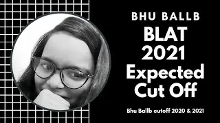 BLAT 2021 Cut Off #bhuballb #bhu #ballb #blat #law #lawprep #law #lawentrances