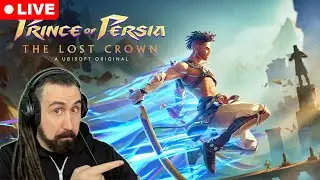 PRINCE OF PERSIA: The Lost Crown! (Day 4)