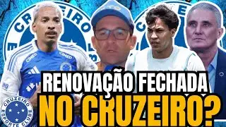 🦊SAMUCA TV 🚨 MP10 ATÉ 2028! KAIO JORGE CONFIRMADO 🔥TITE RESERVA SURPRESA? 👀🔵