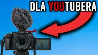 LUMIX G80 - NAJLEPSZY APARAT DLA YOUTUBERA?