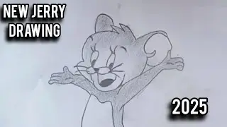 New Jerry Drawing 2025 | Tom And Jerry
