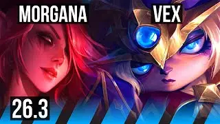 MORGANA vs VEX (MID) | 38K damage | EUW Master | 26.3