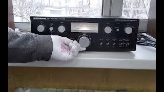Демонстрация работы NordMende PA-1200