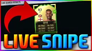 FIFA 17 | *LIVE SNIPE* INFORM SNIPING FILTER - FIFA 17 BEST SNIPING FILTERS (HIGH BUDGET SNIPING)
