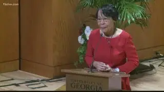 First African-American graduate at University of Georgia to get college named in her honor