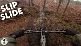 Cannock Chase Off Piste | Slippery When Wet | MTB