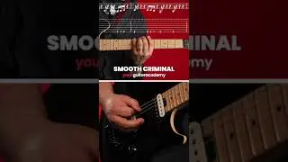 Smooth Criminal - Alien Ant Farm #guitarlessons