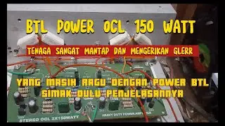 BTL POWER OCL 150 WATT TENAGA Badak | GLER BANGET