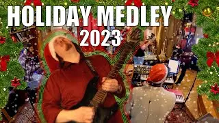 Holiday Medley 2023 (Live Session) - Toby Pearson & Friends