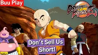 Dragon Ball FighterZ Ep 2 | Buu Play | Saving the Humans