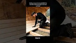 building a house inside a tree ASMR vedio #fypシ #aivedeo #viralvideo