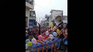 Nagar kirtan Lohara pind