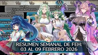 Resumen semanal de Fire Emblem Heroes: 03 al 09 Febrero de 2026 [FEH]