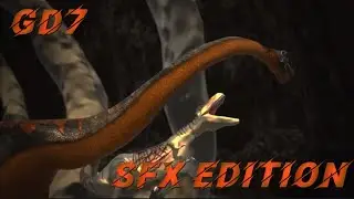Dinosaurs battle GD7 | Brachiosaurus vs Tarbosaurus (SFX edition)
