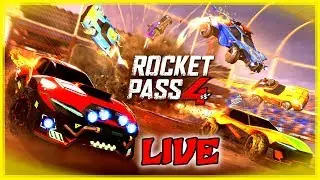 Test Stream mit neuem PC - Rocket Pass 4! + Season 12 &ndash; Rocket League Livestream (Deutsch)